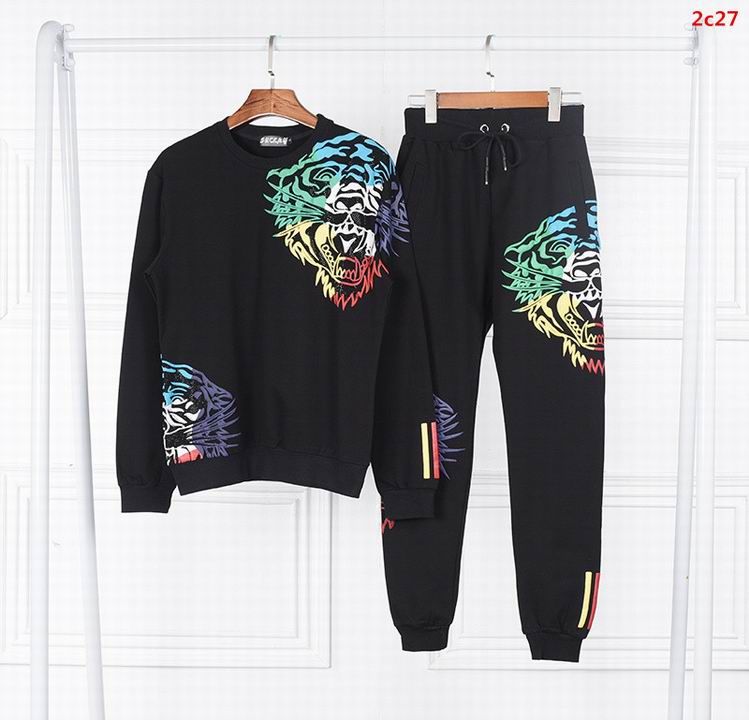 2021 2016 Mens Fashion Brand Design Tracksuits Tiger Print Sports ...