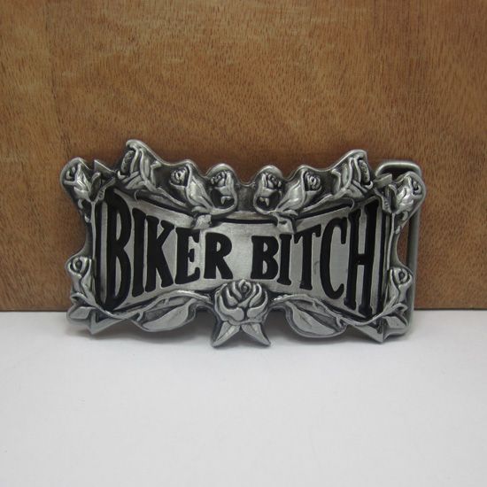 biker belt buckle