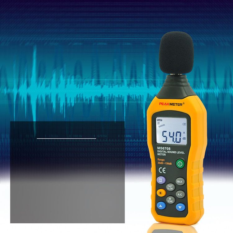 2021 New Type High Precision Digital Sound Level Meter Noise Detector
