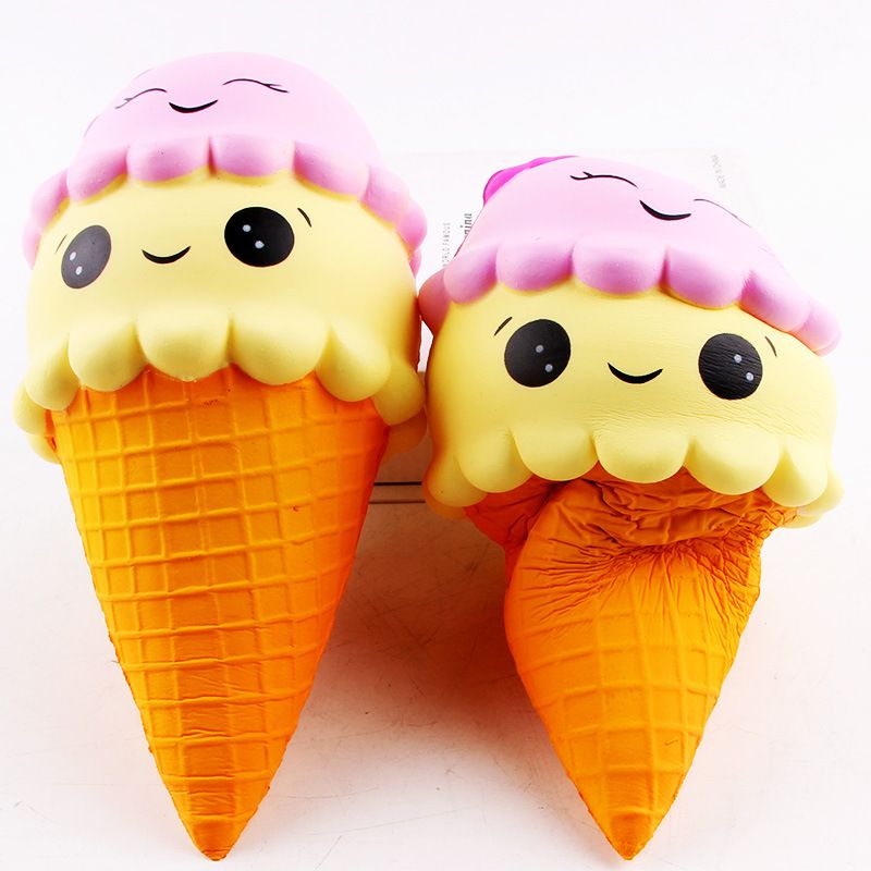squishy ice cream toy