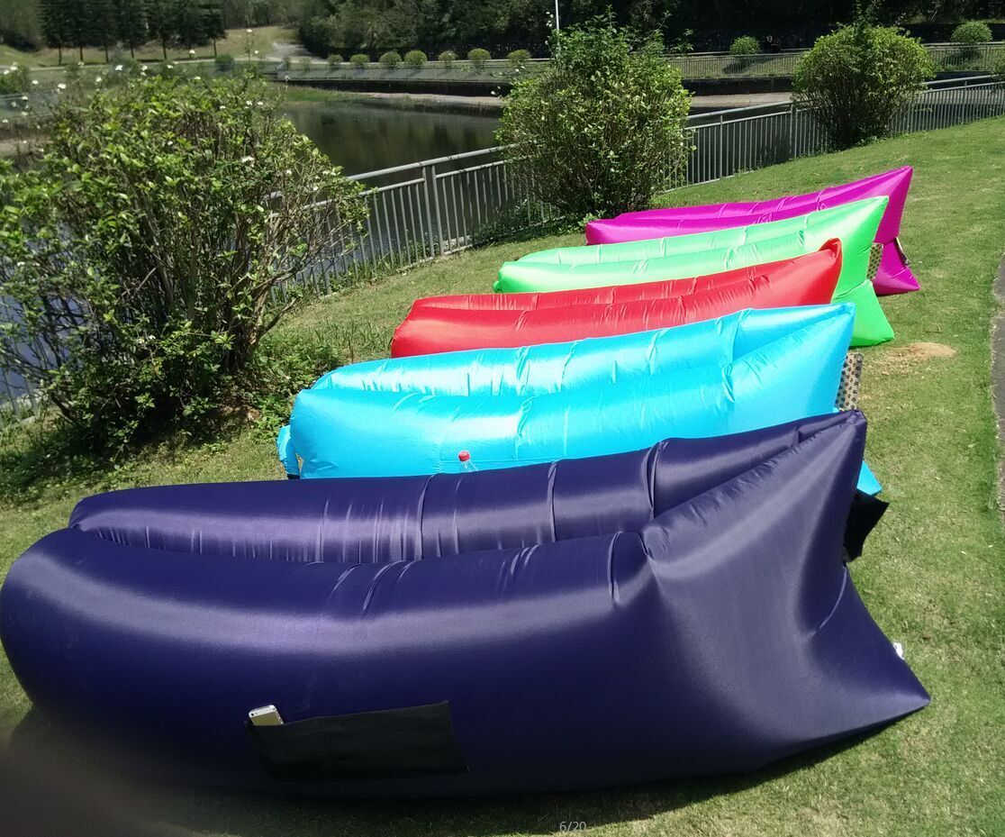 outdoor fast inflatable bed
