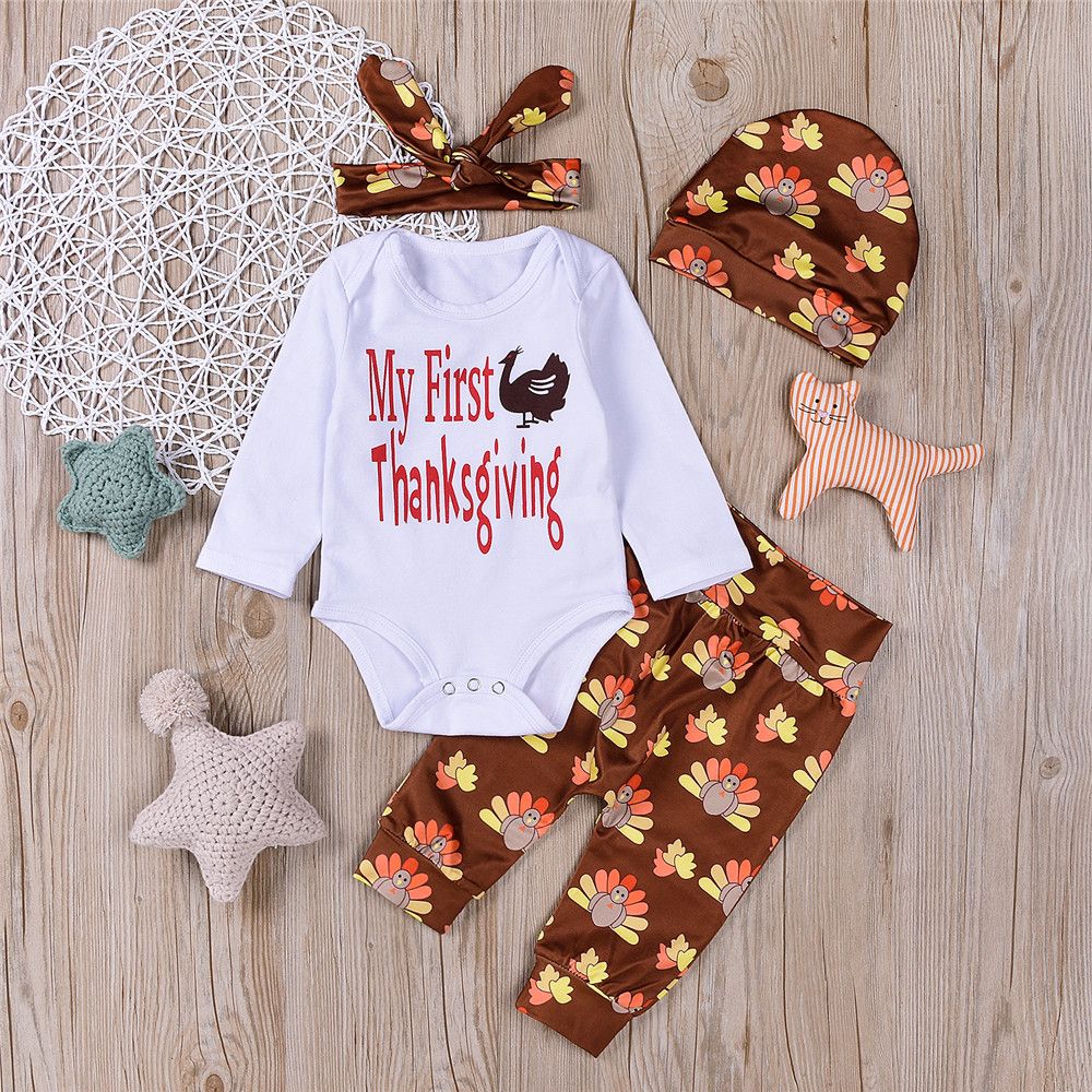 newborn baby girl thanksgiving outfits