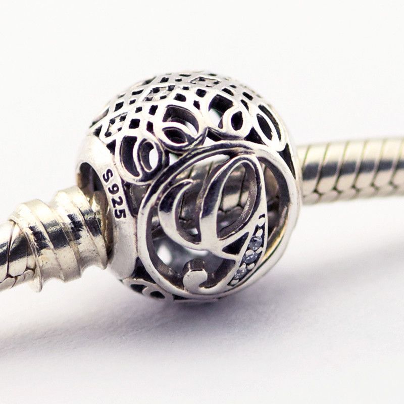 charm pandora lettre g charm pandora lettre g