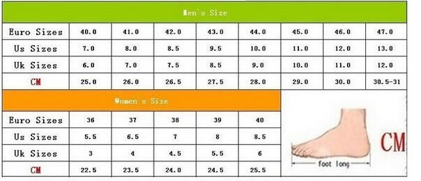 chinese 39 shoe size