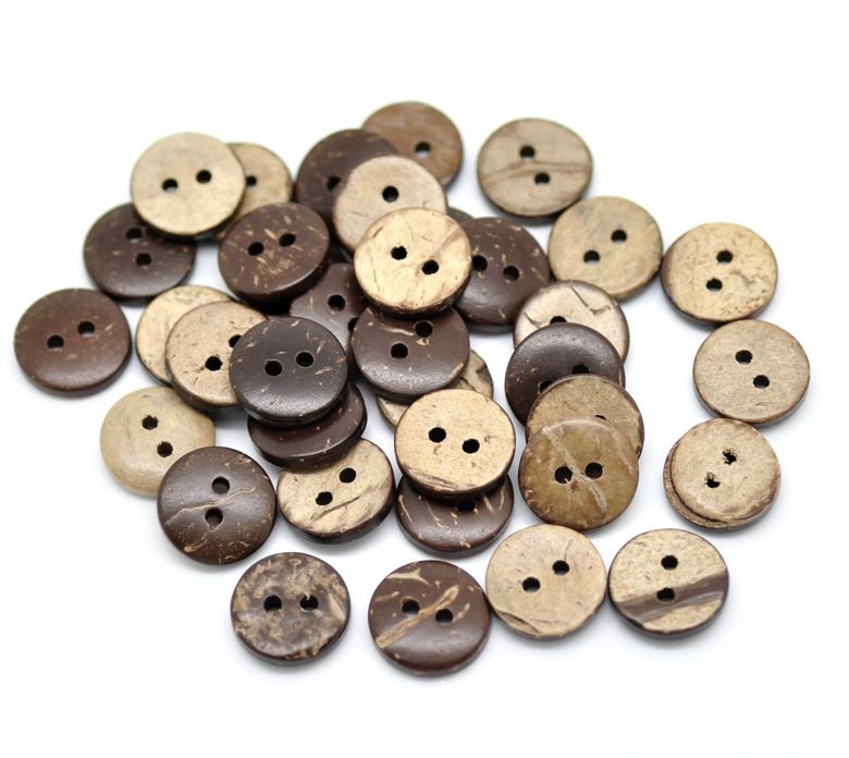 Coconut Shell Buttons Nz