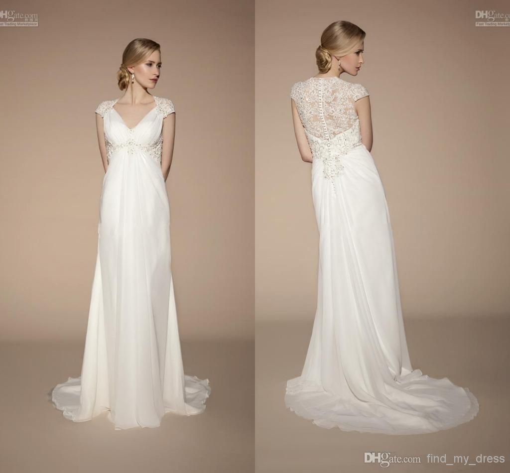 empire style dresses