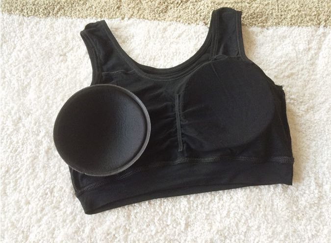 sport bra pads