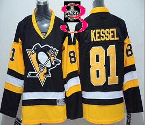Men's Pittsburgh Penguins #81 Phil Kessel Light Blue Premier