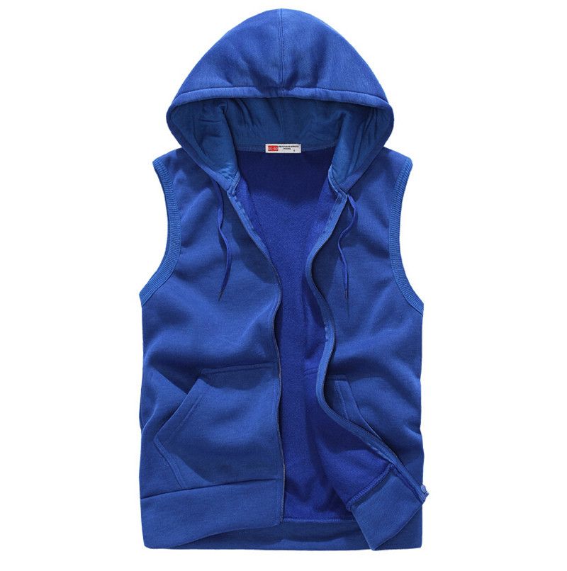 sleeveless hoodie wholesale