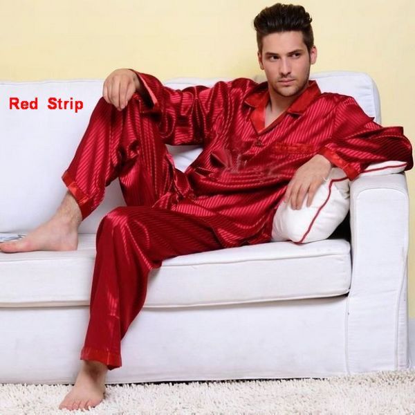 mens silk pajamas