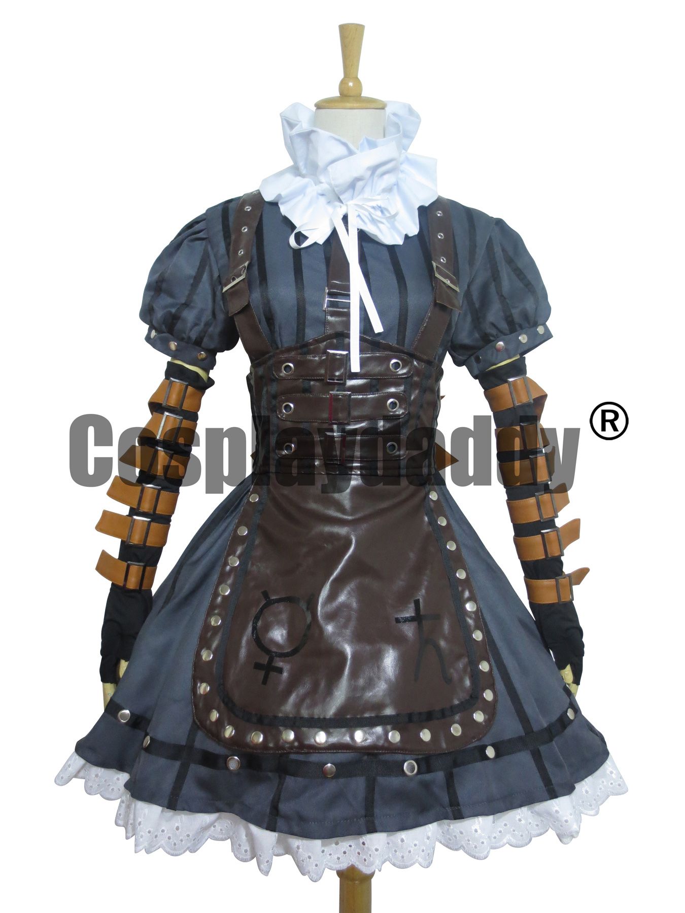 Alice Madness Returns cosplay Long black Cos full wig Hot Sell