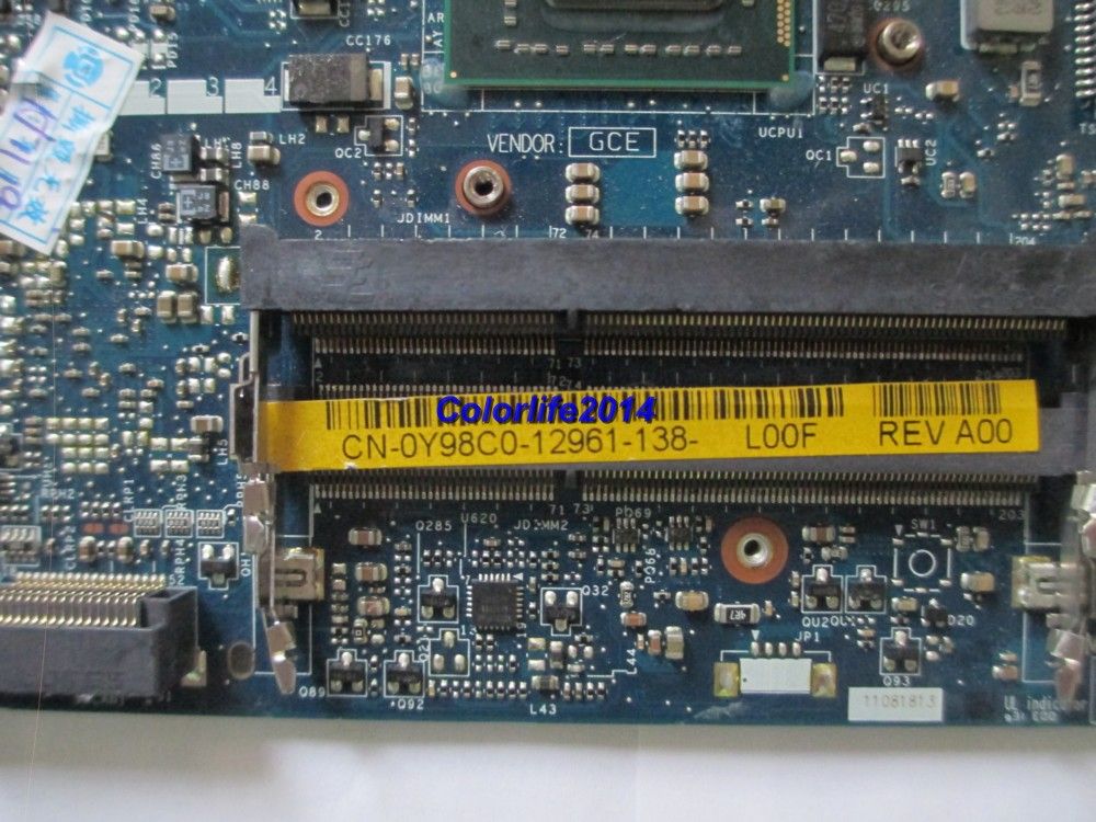Para Dell Alienware M11x R3 Y98c0 Cpu Cn 0y98c0 I7 2617m On Board La 6961p Laptop Motherboard Totalmente Testado Trabalhando Perfeito De 1 630 84 Dhgate Para Dell Alienware M11x R3 Y98c0 Cpu Cn 0y98c0 I7 2617m On Board La 6961p Laptop Motherboard Totalmente Testado Trabalhando Perfeito De 1 630 84 Dhgate