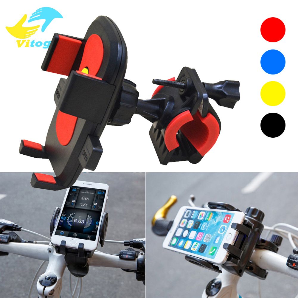 universal phone holder for bike
