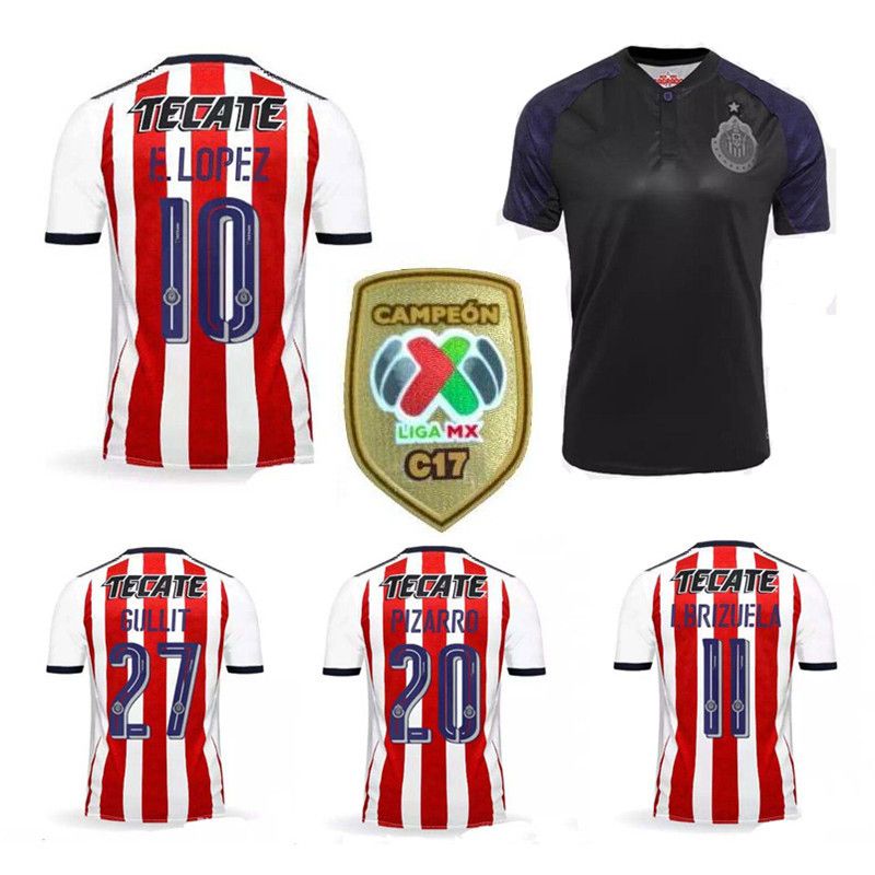 guadalajara soccer jersey