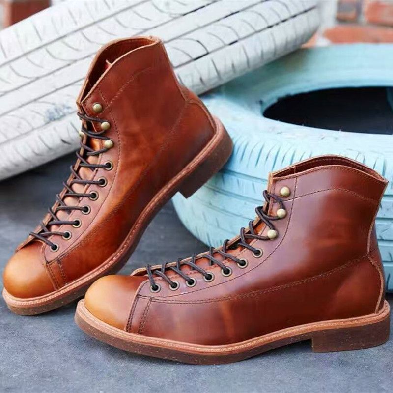 handmade winter boots