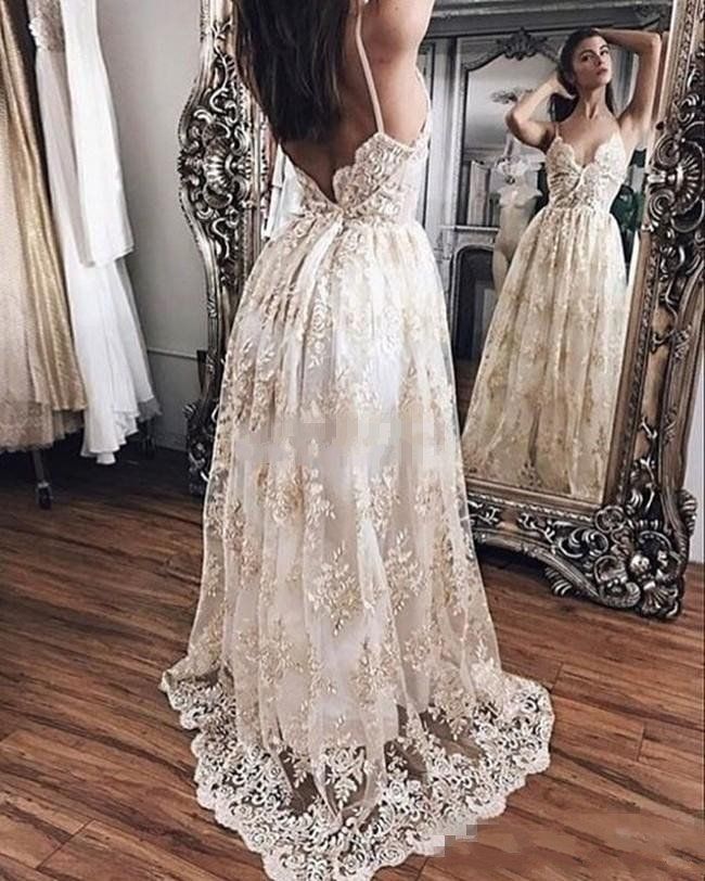 Boho Prom Dresses