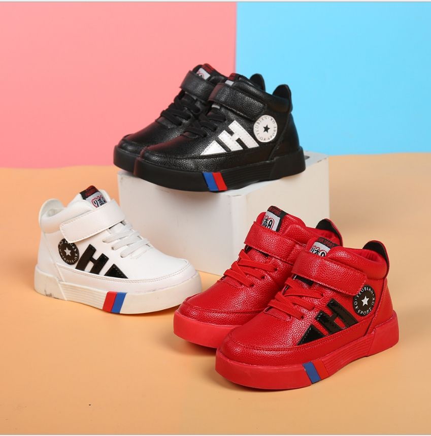 Compra Zapatos Para Niños Zapatos Deportivos Para Niños Para Niños Zapatos  Casuales Para Bebés Primavera Y Otoño Dos Engrosamiento De Algodón Para  Niños Grandes Barato | Entrega Rápida Y Calidad | Es.Dhgate