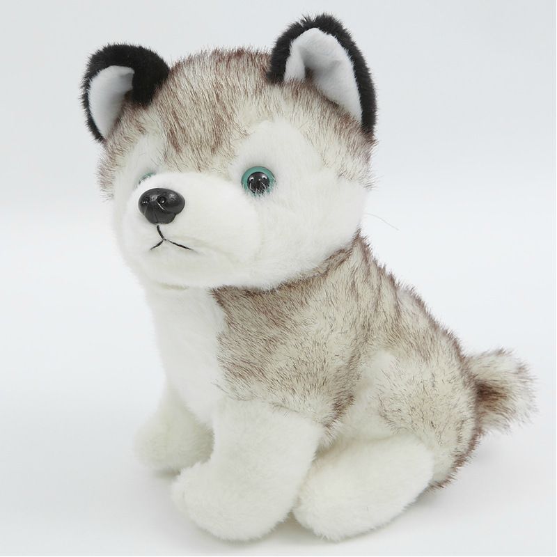 peluches de perros husky