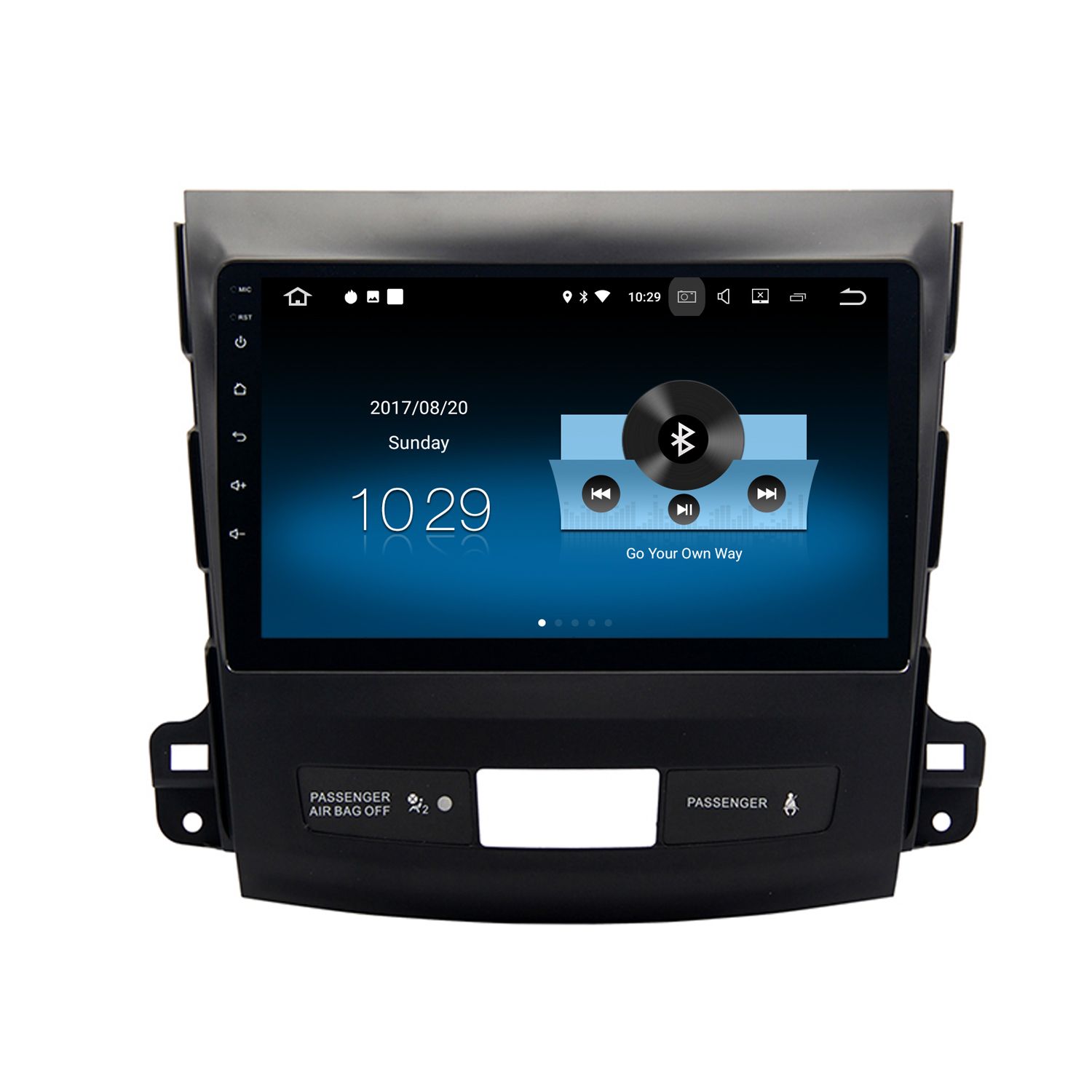 9/'/' Android Car Radio GPS Navigation Multimedia System For Mitsubishi Outlander