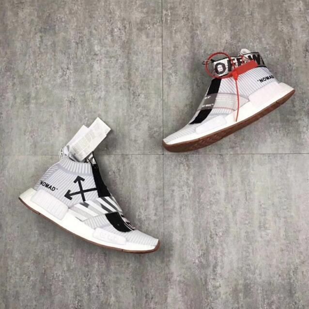 off white x nmd city sock