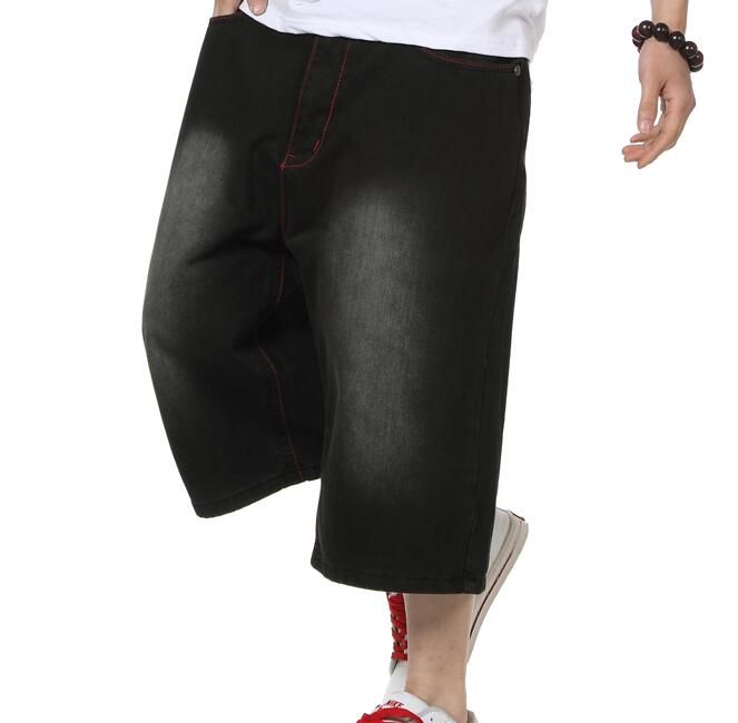 baggy denim shorts mens