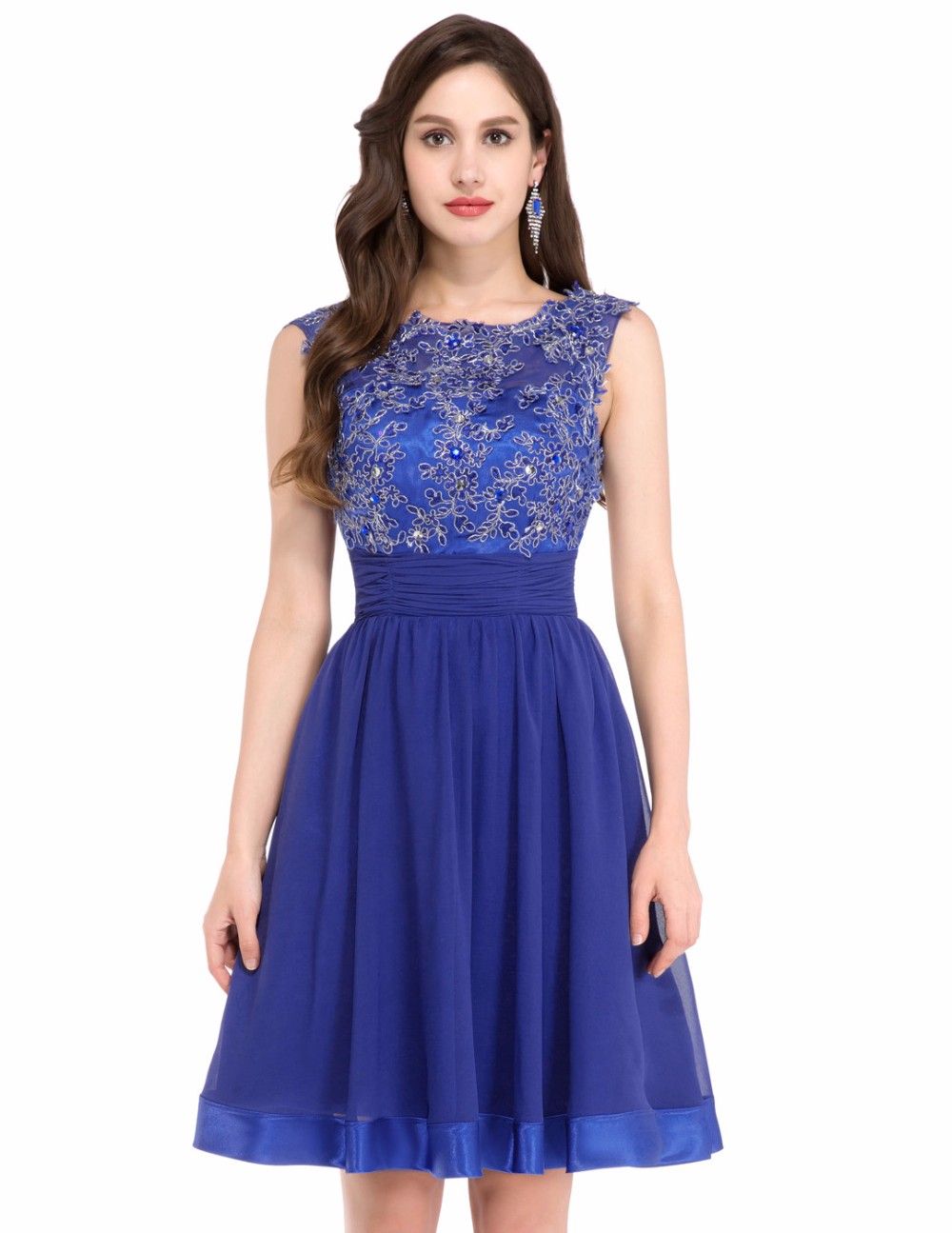 navy blue short frock