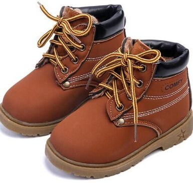 comfy kids boots