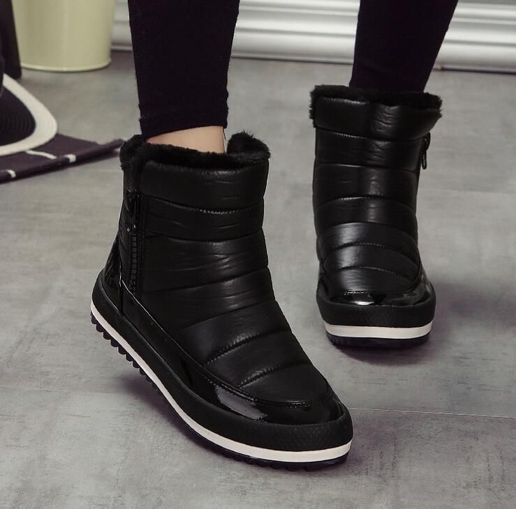 Acquistare Stivali Da Donna Economici Stivali Imbottiti Invernali Da Donna Stivali  Invernali Da Donna Botas In Cotone Impermeabile Da Donna EUR Taglia: 35 40  Economico | Consegna Veloce E Qualità | It.Dhgate