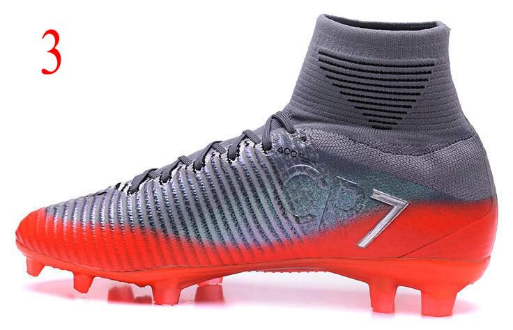 2017 Nuevos Hombres Cristiano Ronaldo Mercurial Superfly Iv FG CR7 501 Boot Zapatos De Fútbol De Oro Cheap Chapter 5 Mens Training Sneakers Calas De 92,72 € | DHgate