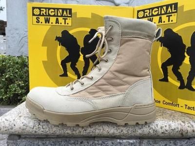 Botas tacticas DELTA para hombre | Walker 77 tactical 100%