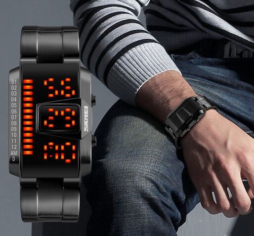 cool led watches