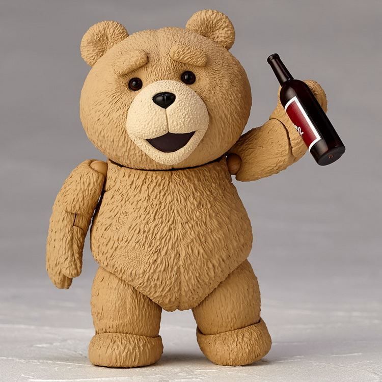 teddy the bear