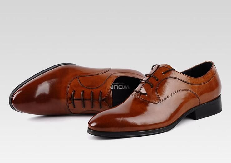 Homme noir smart bureau mariage gents chaussures italien robe formel travail taille uk 