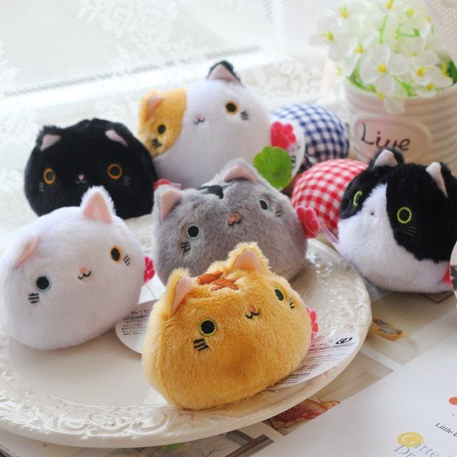 neko plush cat