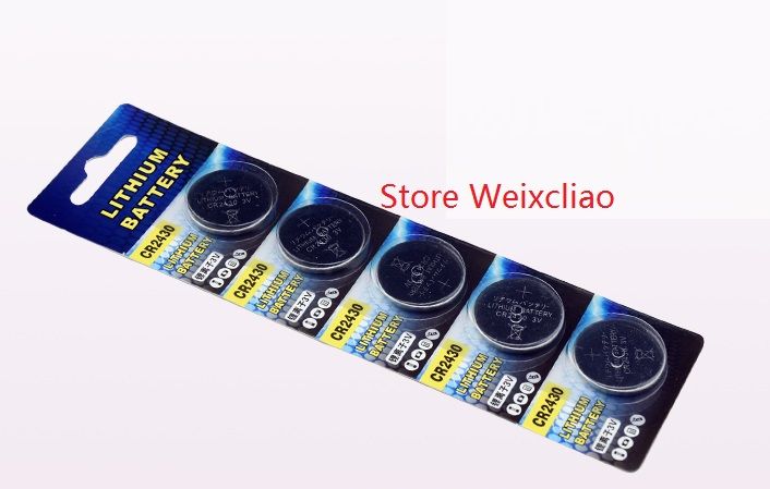 1 Cr2430 3v Lithium Li Ion Button Cell Battery Cr 2430 3 Volt Li Ion Coin Batteries E Cig Variable Voltage Battery E Cig Voltage From Weixcliao 91 46 Dhgate Com
