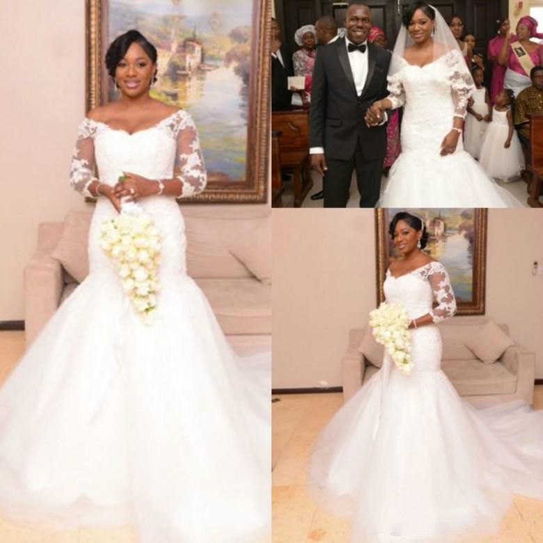 large wedding dresses