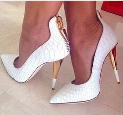 crocodile stilettos