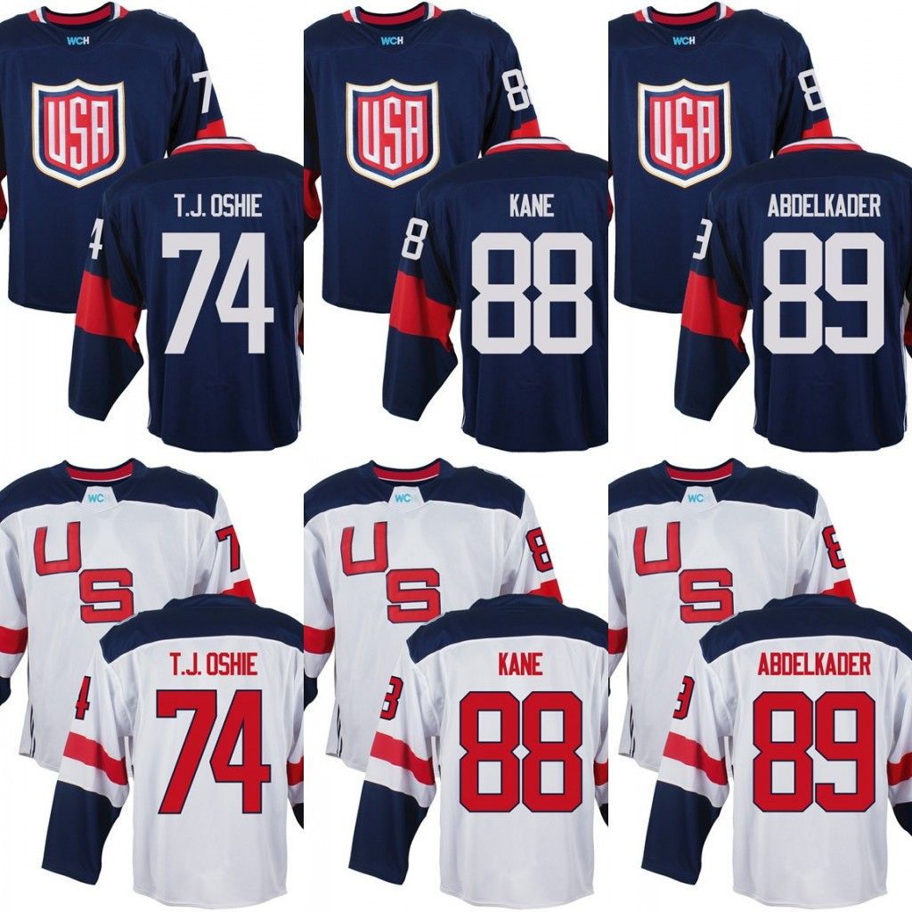 tj oshie world cup of hockey jersey
