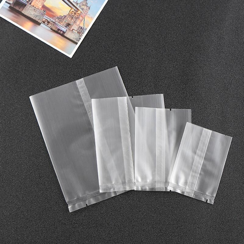 flat plastic bags