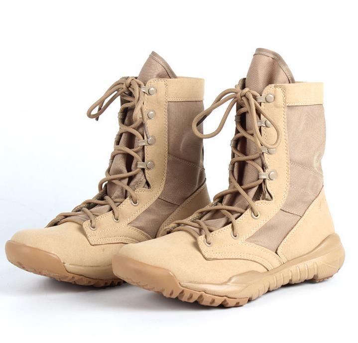 army type boots