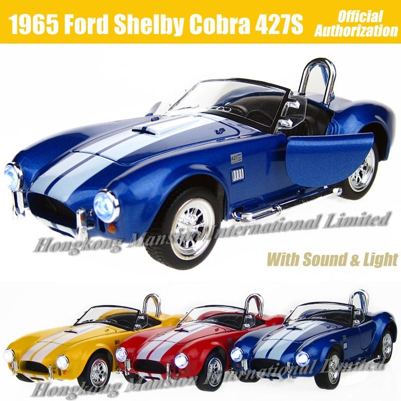 shelby cobra toy car
