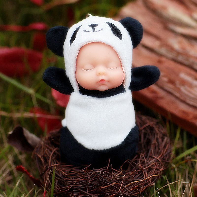 baby doll keyring