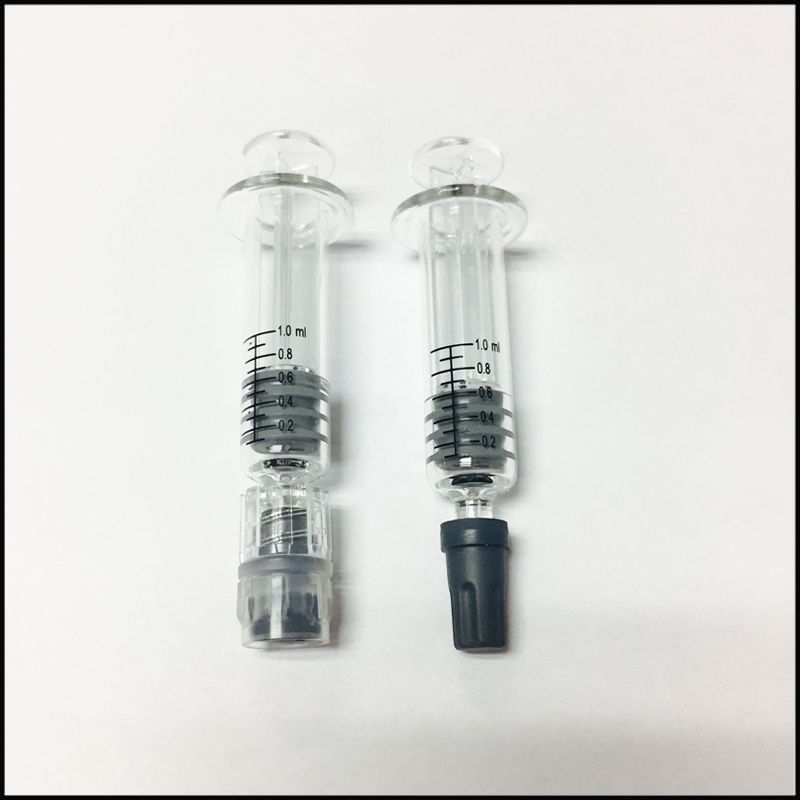 1ml Galss Syringe Luer Lock Luer Head Glass Injector With Measurement Mark For Thick Oil Vape Cartridges Ecig Coil Maker Rda Coil Maker From Changingtech 74 15 Dhgate Com