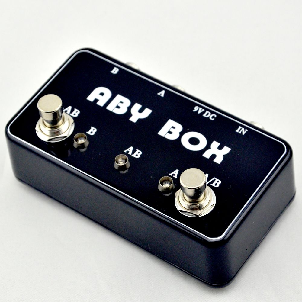 Ttone Aby Selector Combiner Switch Ab Box New Pedal Footswitchaby