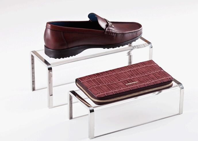 shoe rack with bolsa rack