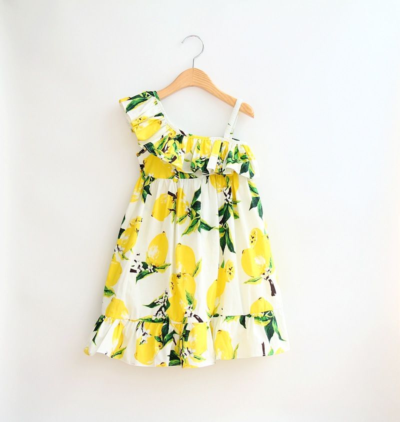 strawberry dress for baby girl