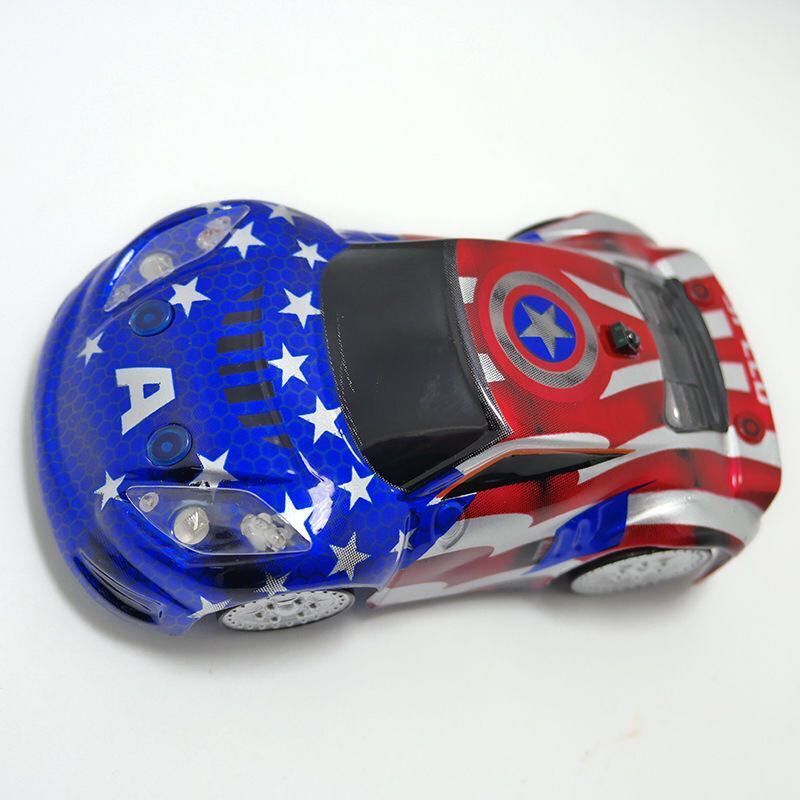 captain america remote control car