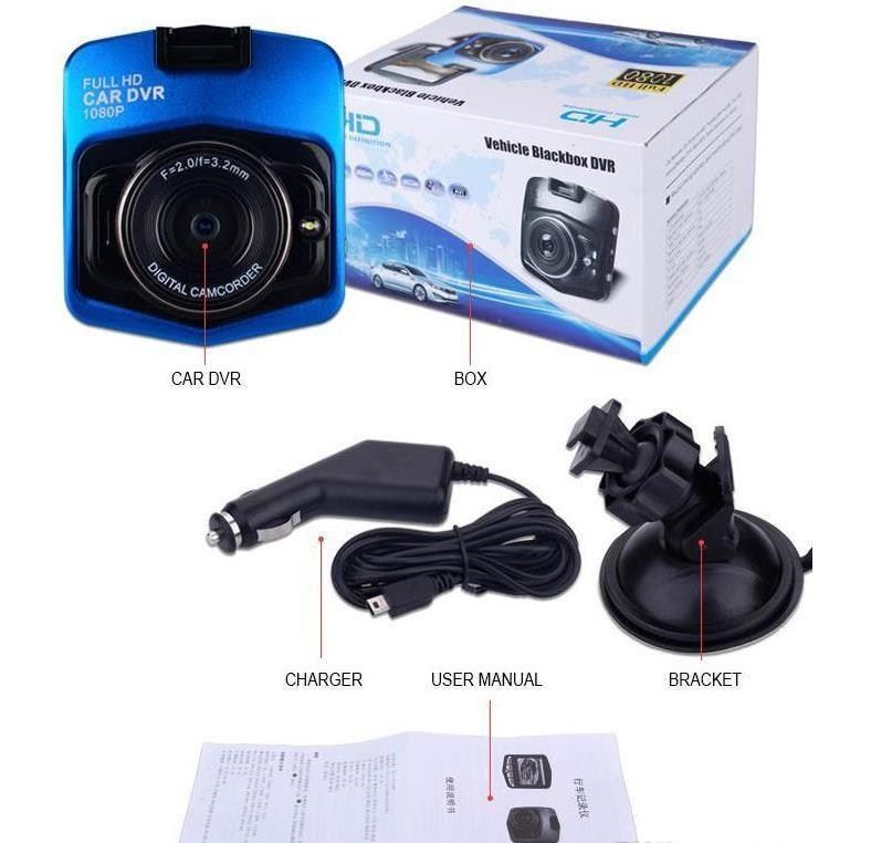 Hor New Mini Auto Car Dvr Camera Dvrs Full Hd 1080p Parking Recorder
