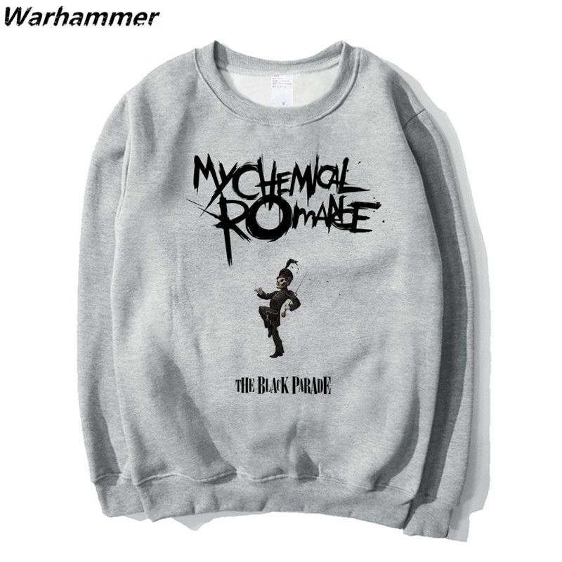 my chemical romance moletom com capuzs