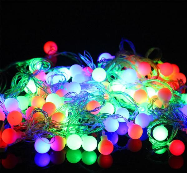 matte christmas bulbs